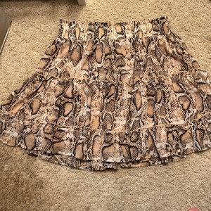 Womens boutique skirt